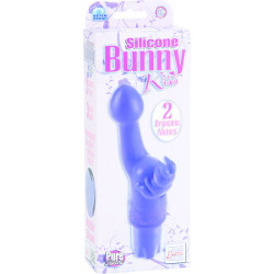 Calexotics - Kiss Silicone Lapin Kiss Violet